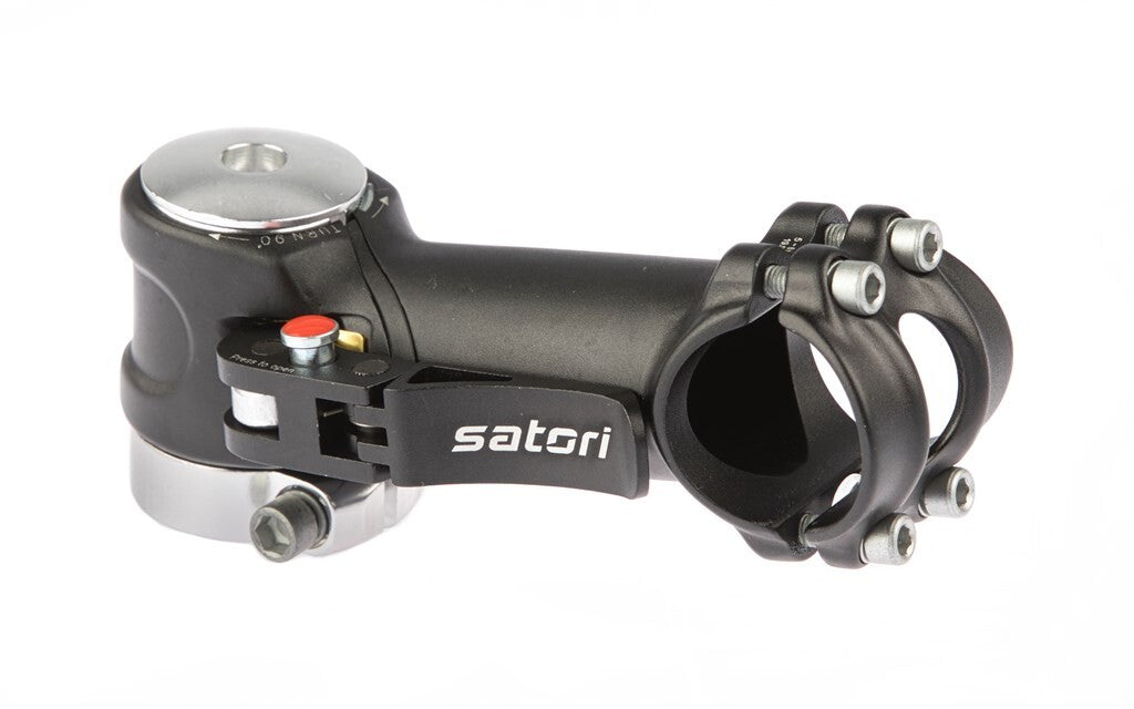 Satoror Stem Et2 Ø31.8 110mm, schwaarz