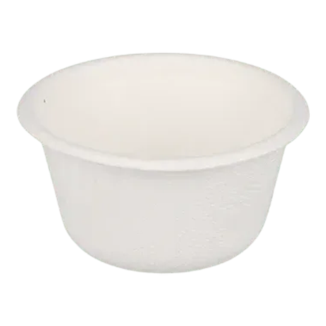 Takeaware sausbakje suikerriet 64 mm (100x 60ml)