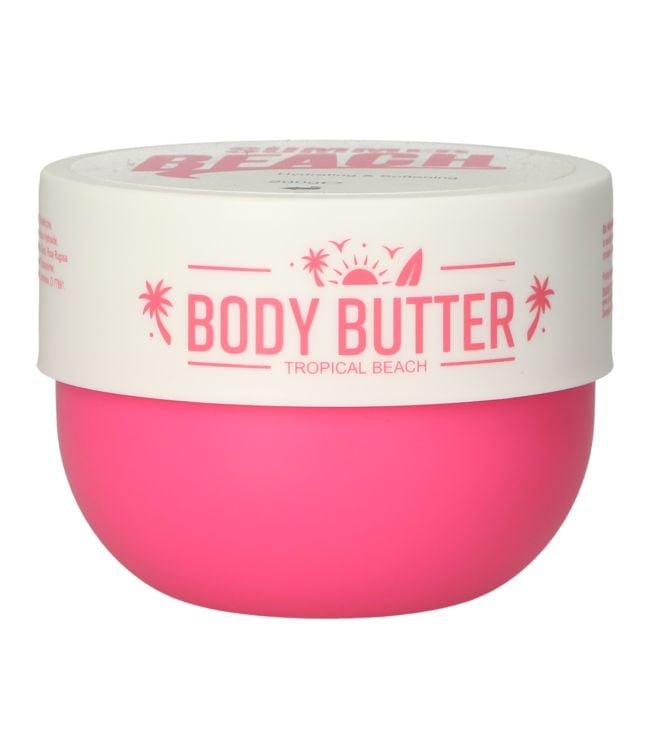 Sommerstrand-Körperbutter Tropical Beach 200gr.