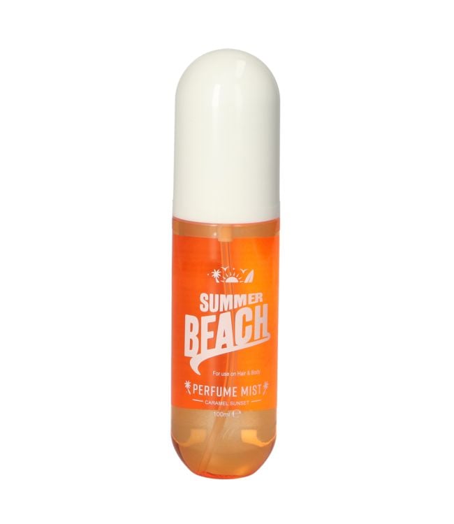 Sommerstrand-Parfümnebel Karamell-Sonnenuntergang 100 ml