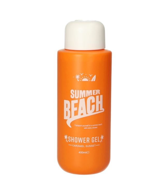 Sommer-Strand-Duschgel Karamell Sonnenuntergang 400 ml