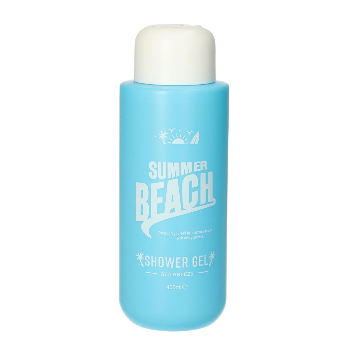 Sommer-Strand-Duschgel Meeresbrise 400 ml