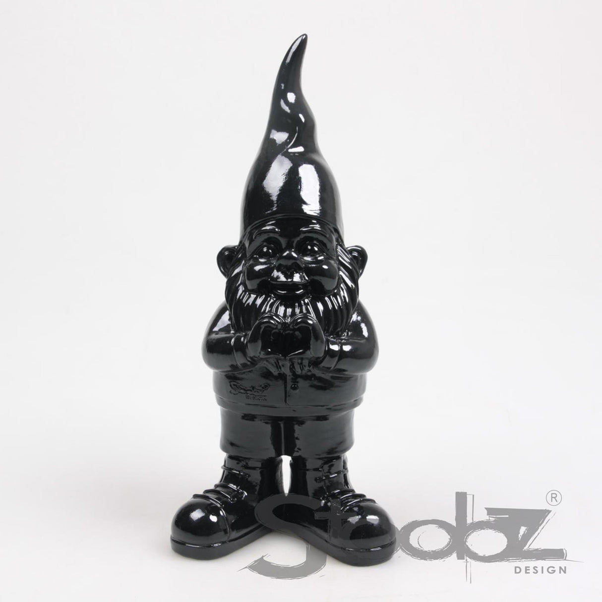 Stoobz Design Stoobz Zwergherz schwarz 29,5cm