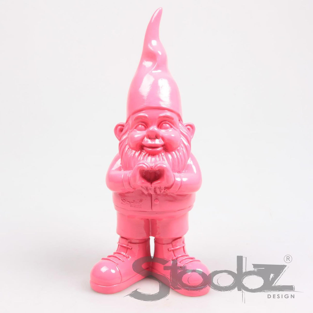 Stoobz Design Stoobz Zwergherz Fuchsia 29,5 cm