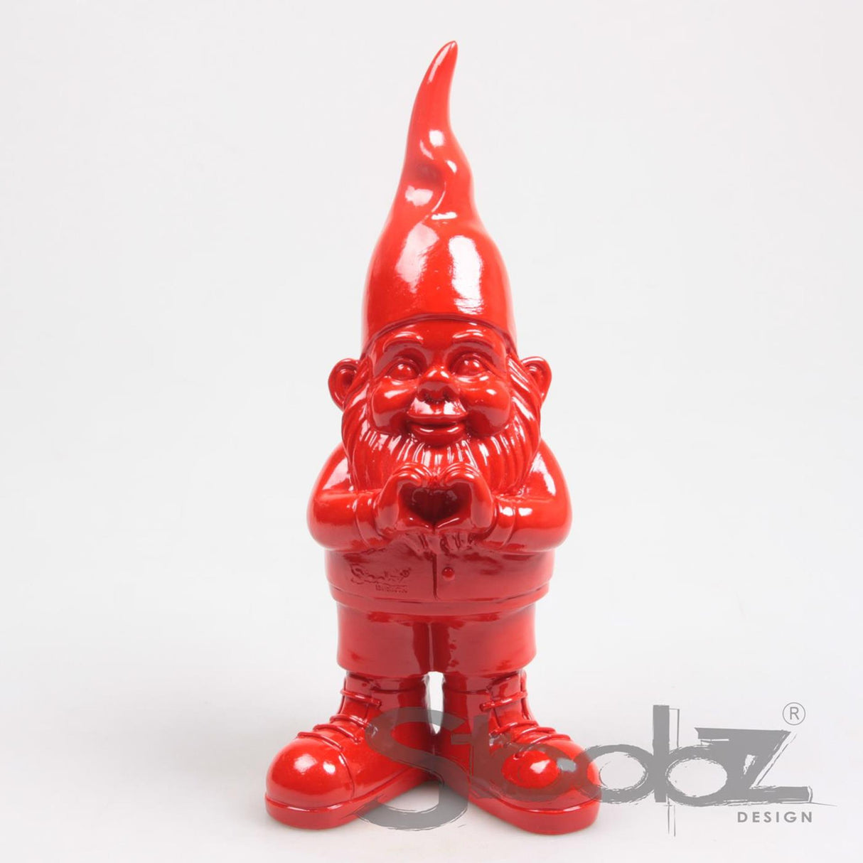 Stoobz Design Stoobz Zwergherz rot 29,5cm