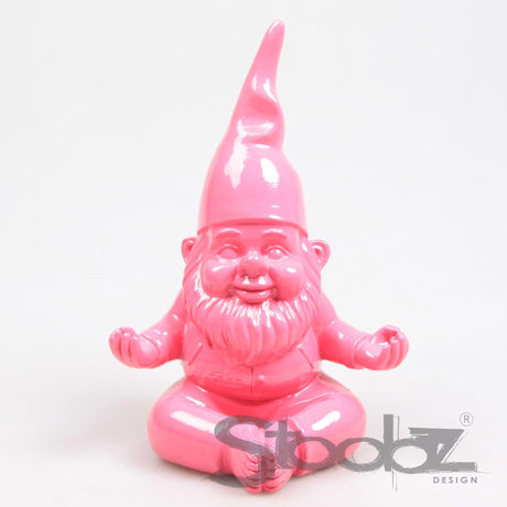 Stoobz Design Stoobz Gnom Yoga Fuchsia 20cm