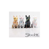 Stoobz design stoobz hond met bril 18cm 4 assorti