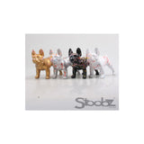Stoobz design stoobz hond franse bulldog 16cm 4 assorti