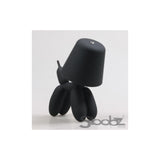 Stoobz design led tafellamp ballon hond zwart 16x10x18cm