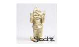 Stoobz Design Stoobz Gnom Peace Gold 13x11x31cm