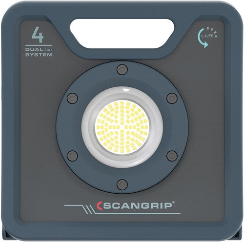 Scangrip LED-Bauleuchte für Life Nova 4 c+r | 4000lm - 03.6204