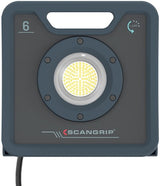 Scangrip LED-Baulampe für Life Nova 6 | 6000lm - 03.6203