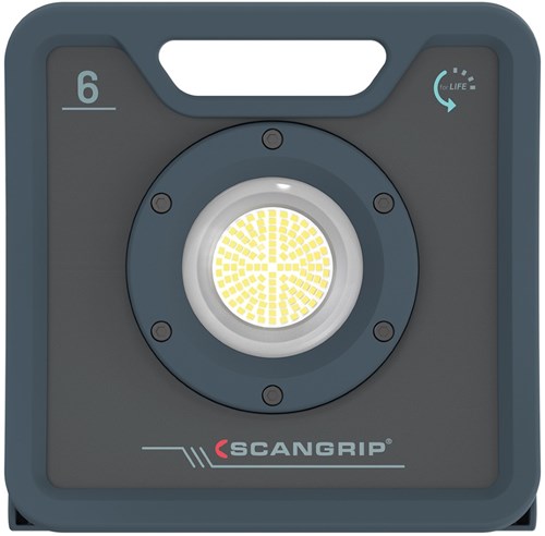 Scangrip LED-Baulampe für Life Nova 6 | 6000lm - 03.6203