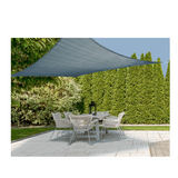 Prograrden Schatten Stoff Quadrat 3x3 m blau