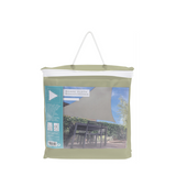 Ambiente-Schattentuch Dreieck 3 x 3 x 3 m grün