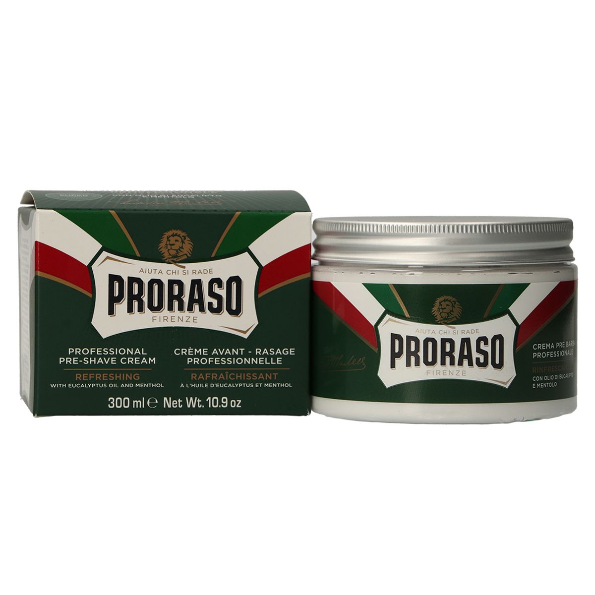 Proraso Pre-Asche-Balsam-Creme 300 ml Eukalyptus