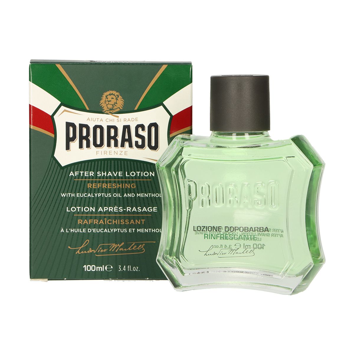 Proraso Aftershave-Lotion Eukalyptus 100 ml