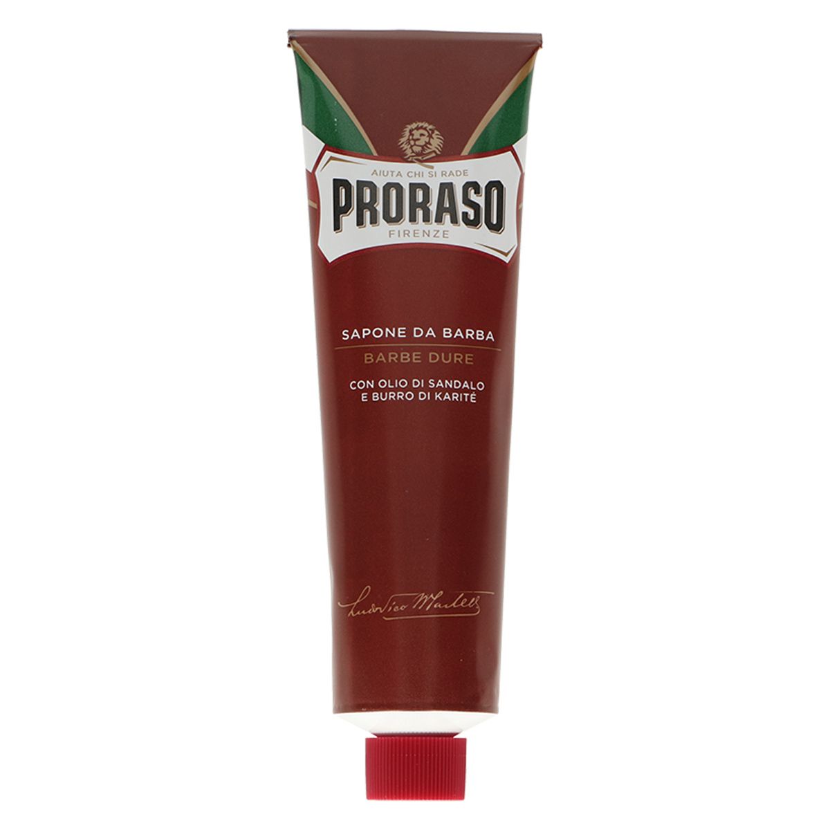 Proraso Rasiercreme Sandelholz, Tube 150 ml