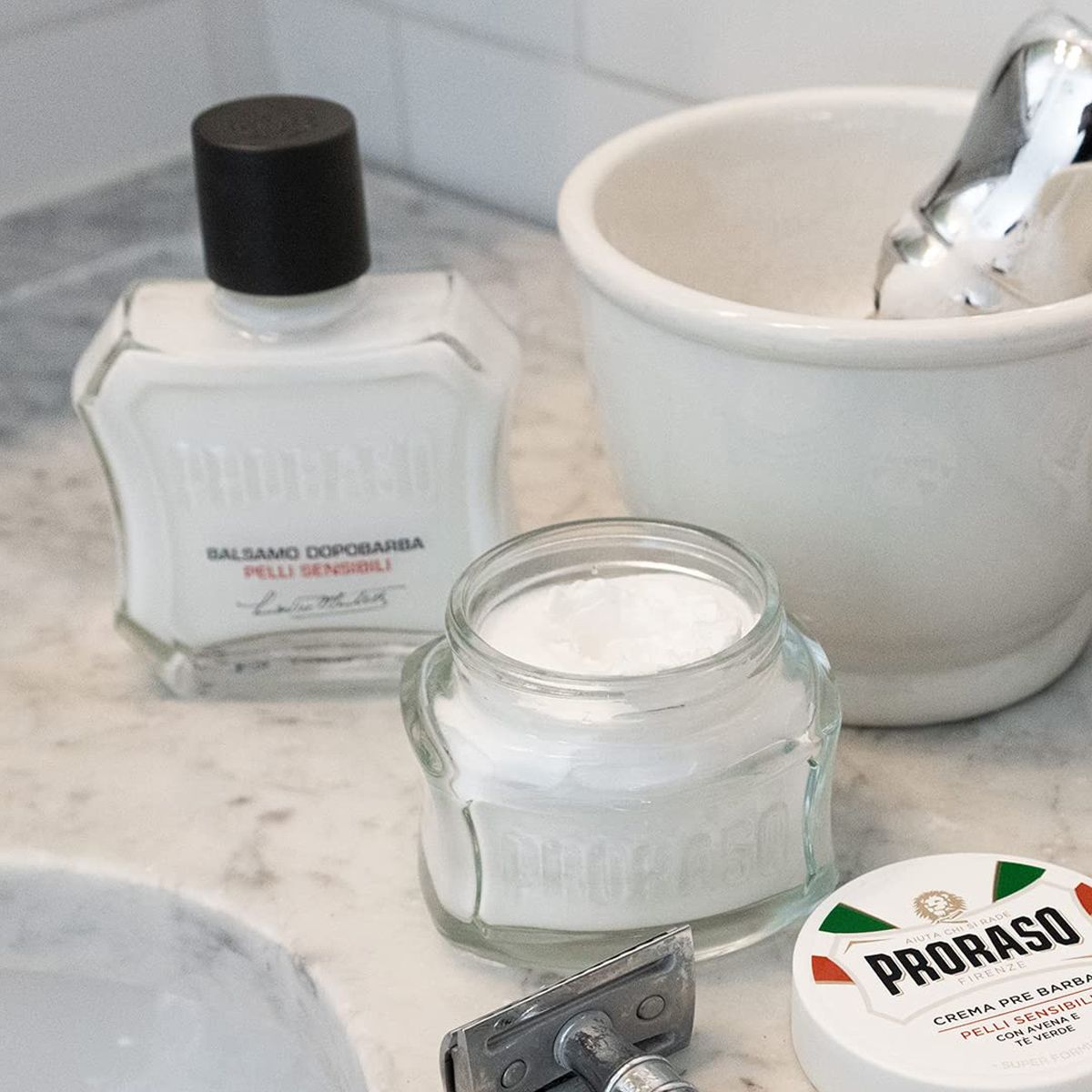 Proraso Pre Ash Balm Creme empfindliche Haut 100 ml