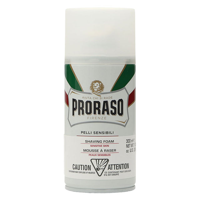 Proraso Rasiermousse Grüner Tee 300ml