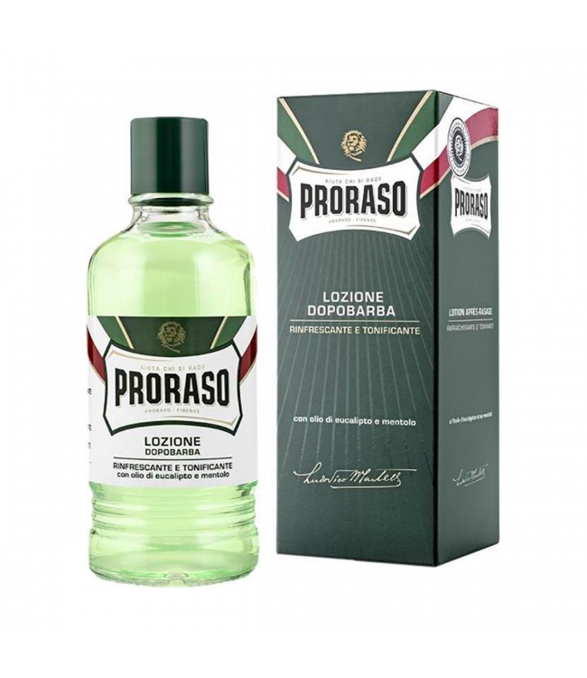 Proraso aftershave lotion eucalyptus 400ml