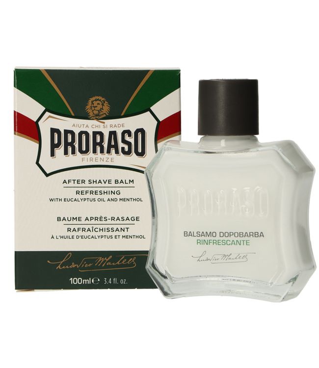 Proraso aftershave balm liquid eucalyptus 100ml