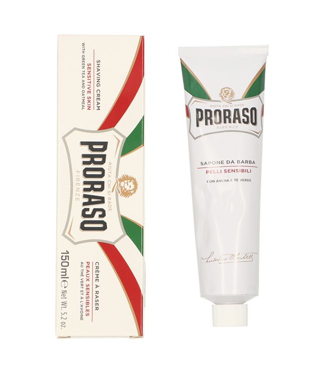 Proraso scheercrème green tea tube 150ml