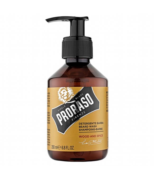 Proraso beard wash wood spice 200ml