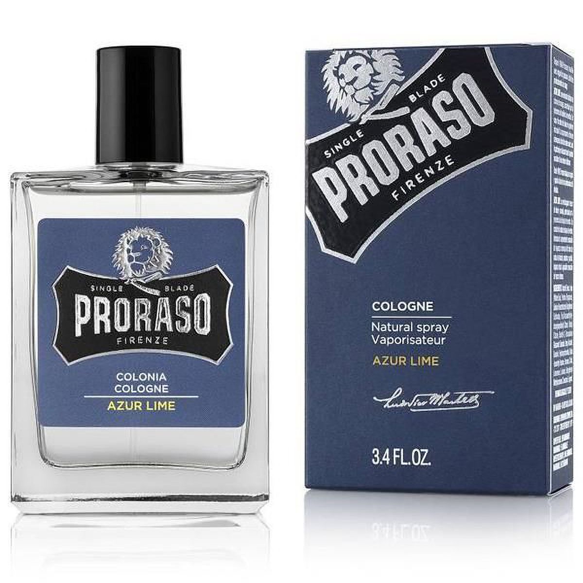 Proraso Cologne Natural Spray Azur Limette 100 ml