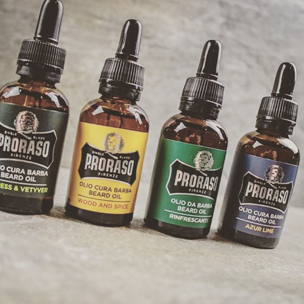 Proraso Bartöl Azur Lime 30ml