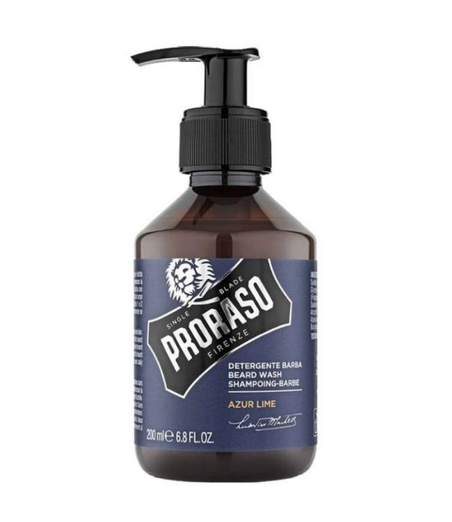 Proraso beard wash azur lime 200ml