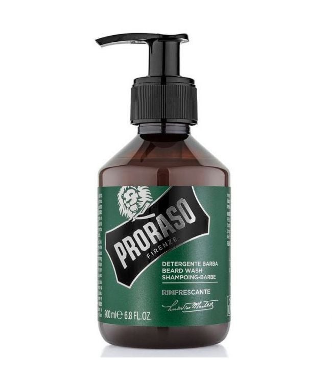 Proraso beard wash refreshing 200ml