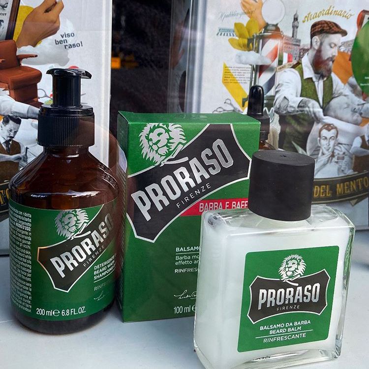 Proraso Bartwaschmittel erfrischend 200 ml