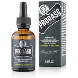 Proraso Bartöl Zypresse Vetyver 30ml
