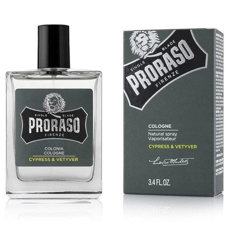 Proraso Cologne Natural Spray Zypressen-Vetiver 100 ml