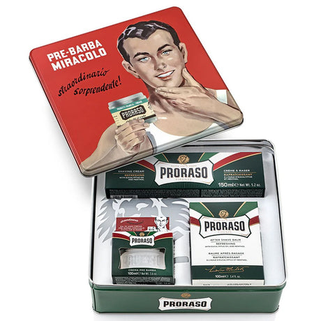 Proraso Rasier-Geschenkbox Eukalyptus