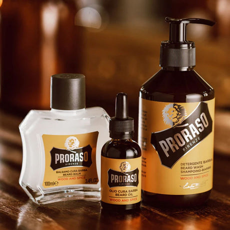 Proraso Geschenkbox Bartpflege Holzgewürz