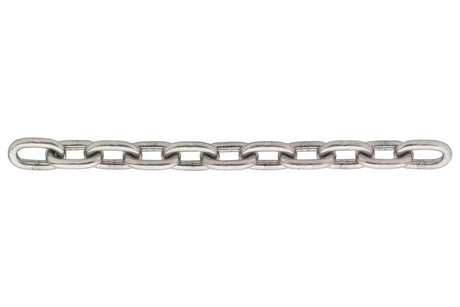Ketting 3mm kortschalmig rvs316