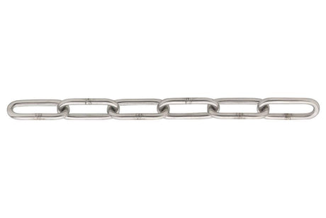 Ketting 6mm langschalmig rvs316