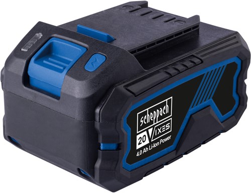 Scheppach 20V Batterie 4,0 Ah SBP4.0 - 7909201709
