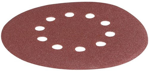 Scheppach Schleifscheibe ø215mm Körnung 100, 10 Stück - 5903802702