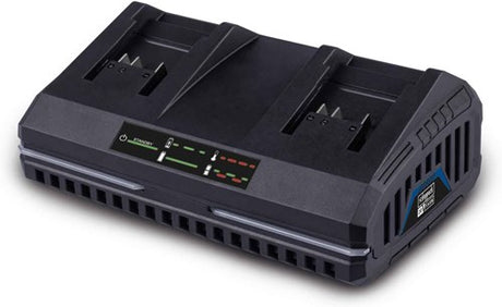Scheppach SDBC4.5A Doppelbatterieladegerät | 4.5a - 7909201713