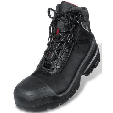 Uvex Arbeitsschuh 8401 2 S3 hoch schwarz mt39 (nml)