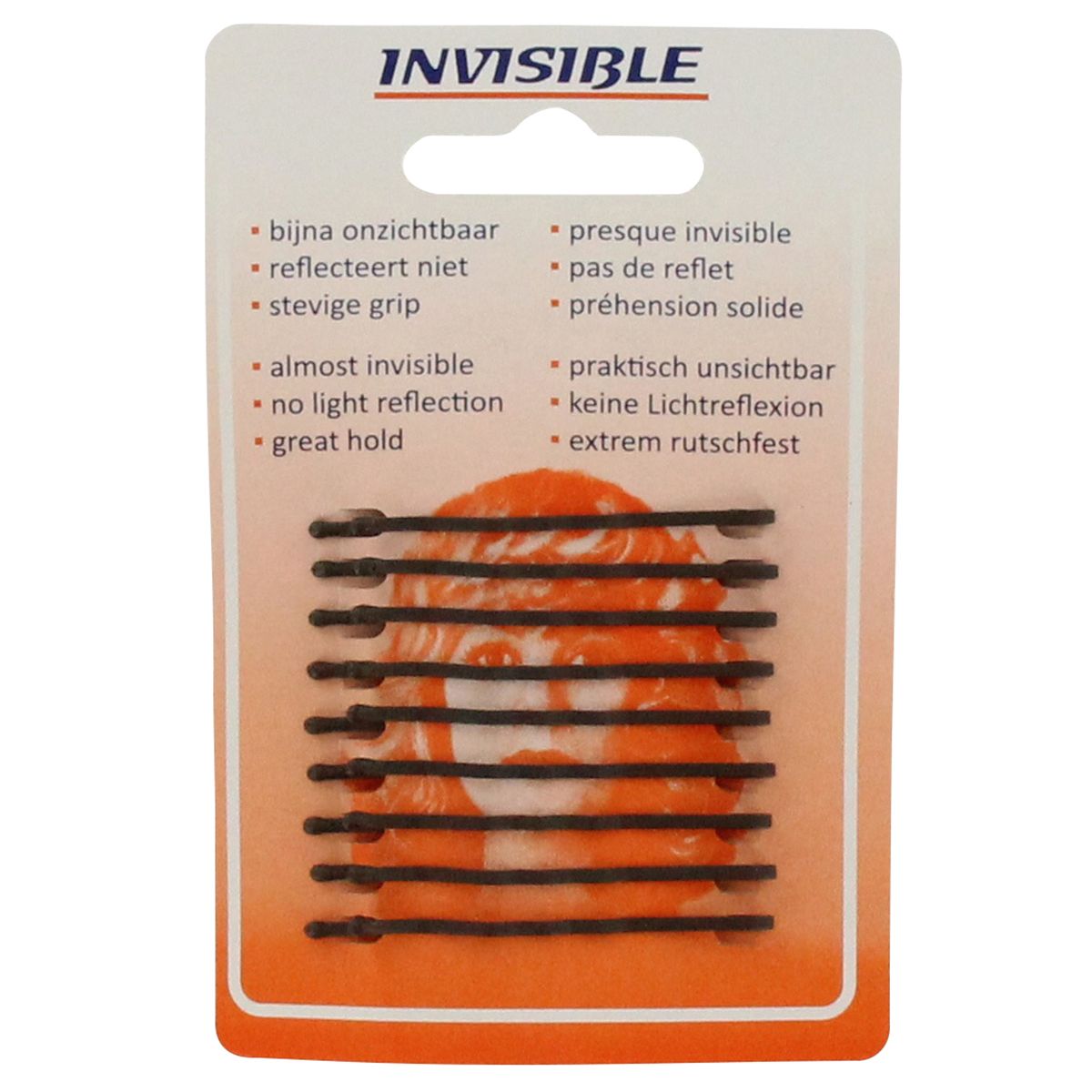 Unsichtbare Schieber Newey Card Brown Short
