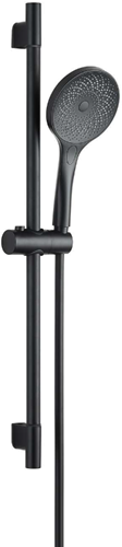 Schütte Capri Duschset | 3 Funktionen | mattschwarz - 64996