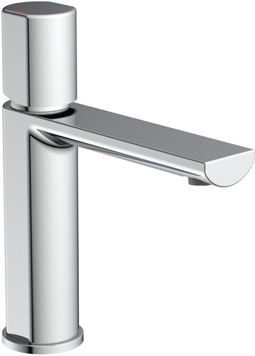 Schütte Washbeasin gemischt New York Chrom -gelenkt