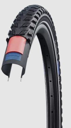 Schwalbe Tire Marathon GT 365 26 x 2,00 (50-559) Schwarz