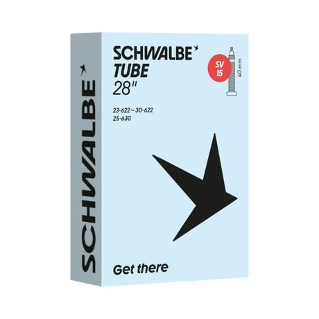 Schwalbe benelux b.v. Schwalbe SV15 - Fahrradschlauch - Französisches Ventil - 40 mm - 28 x 3 4 - 7 8 - 1 - 11 16