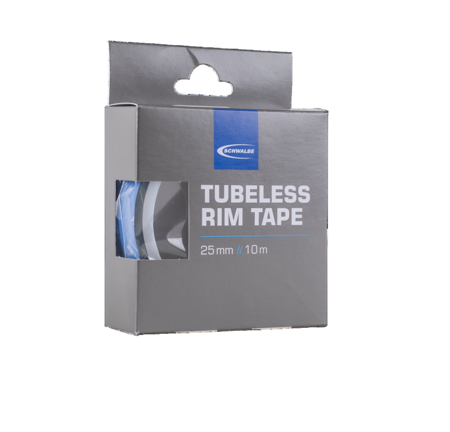 Rim Glass Schwalbe 10 Meter x 25 mm - schlauchlos
