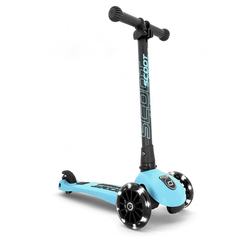 Scoot Ride Scoot a Ride Autobunn 3 Blueberry